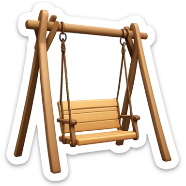Swing sticker