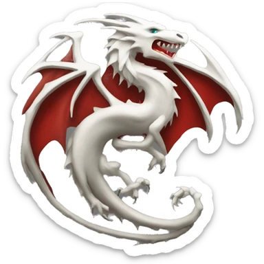 Targaryen logo sticker