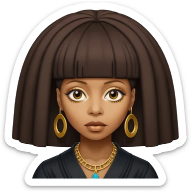 Erykah Badu sticker
