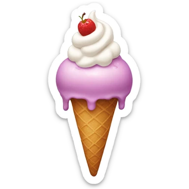 Icecream  sticker