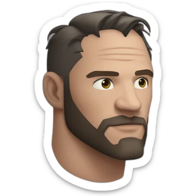 bane tom hardy sticker