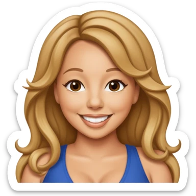 mariah carey sticker