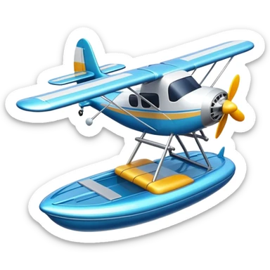 Seaplane  sticker