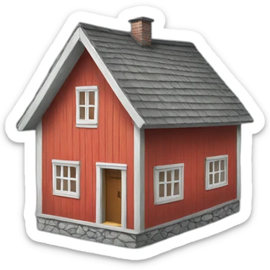 norway house sticker