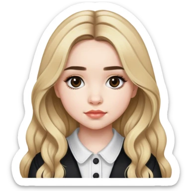 sabrina carpenter blonde sticker
