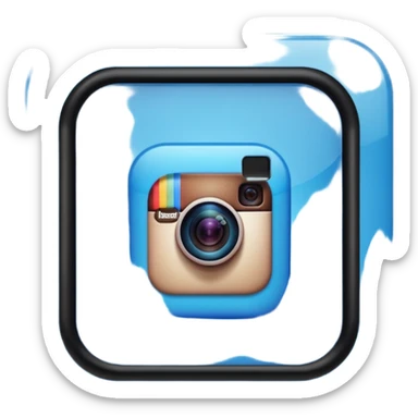 Instagram mavi tik en gerçekçi  sticker