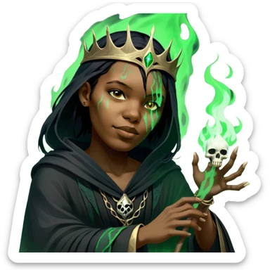 Aetherial Warlock sticker