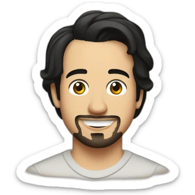 Hamilton Lin Manuel Miranda sticker