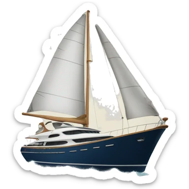 Yacht  sticker