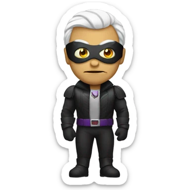 supervillain sticker