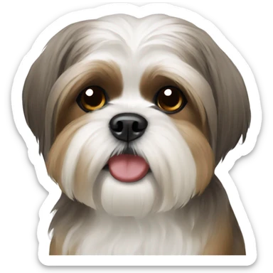 Shih Tzu sticker