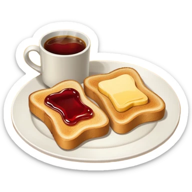 Café da manhã sticker