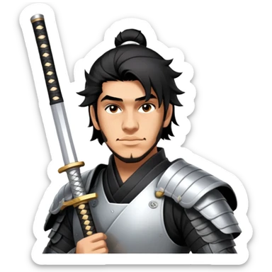 Modern Samurai sticker