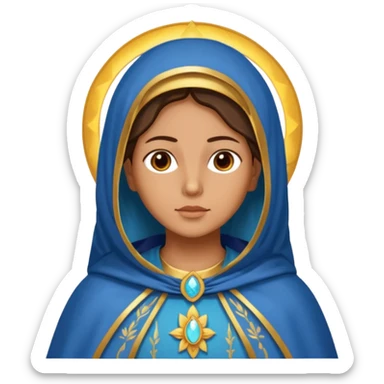 Virgen de Guadalupe sticker