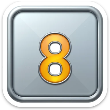 room number sign with spotlight sticker