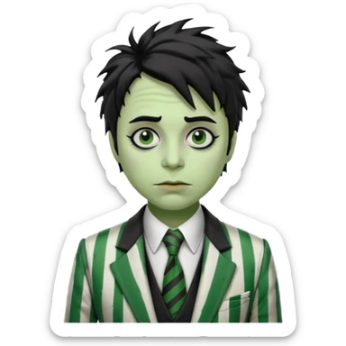 beetle juice sticker