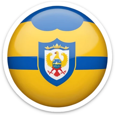 Colombian Pokéball sticker