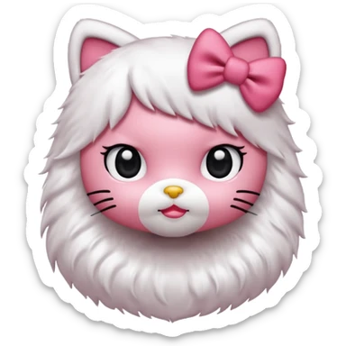 Hello kitty normal sticker