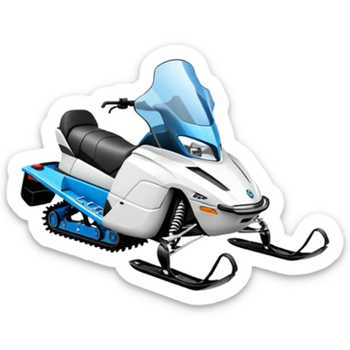 a snowmobile emoji i can copy and paste sticker