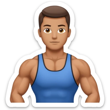 gym trainer sticker