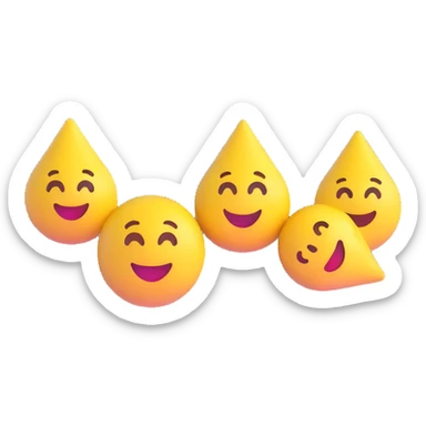 winners in 1st, 2nd & 3rd place emoji  sticker