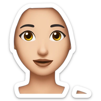 Karina of aespa sticker