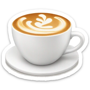 Latte  sticker