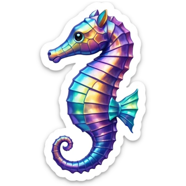 Cavalo Marinho  sticker