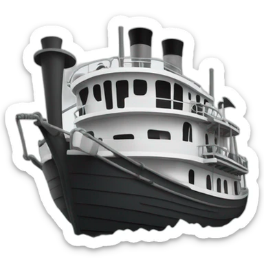 Steamboat Willie's Riverboat sticker