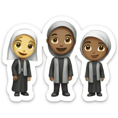 School with Islam  sticker