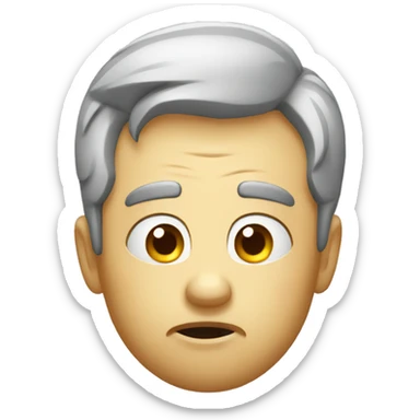 Whining wine sticker