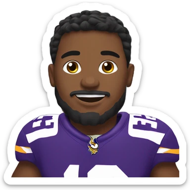 Minnesota Vikings coming out of the tunnel at home sticker