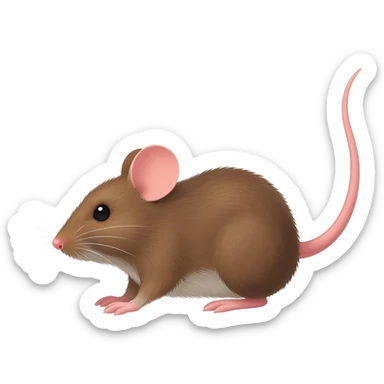Mouse sticker
