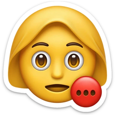 Emoji that represents No Platform Fraud Suspected sticker