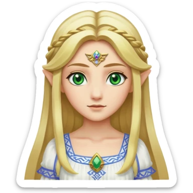 zelda sticker