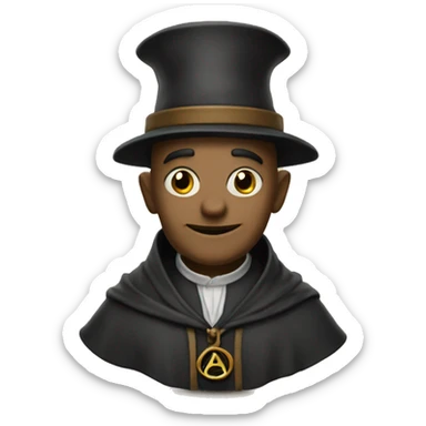Create an emoji about the alchemical symbol that condenses the idea of ​​the philosopher's stone sticker