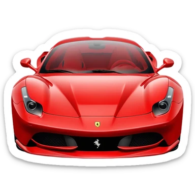 ferrari sticker