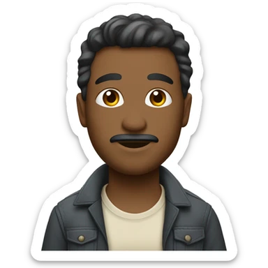 persona con polera color burdeo que diga "Pastoral PUCV" sticker