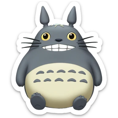 Totoro from My Neighbor Totoro sticker