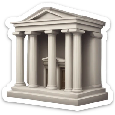 LoFi hip hop themed bank emoji sticker