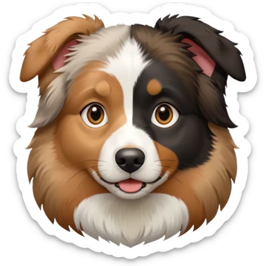australian sheperd sticker
