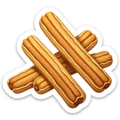 churros sticker