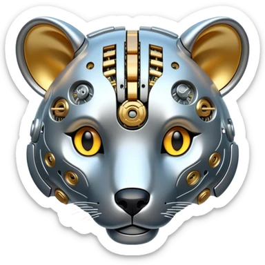 A machine that translates animal thoughts into human language sticker