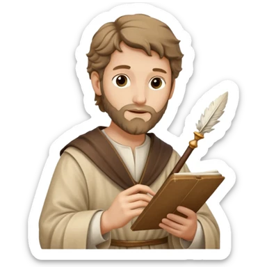 bueno no... haceme primero el de san lucas sticker