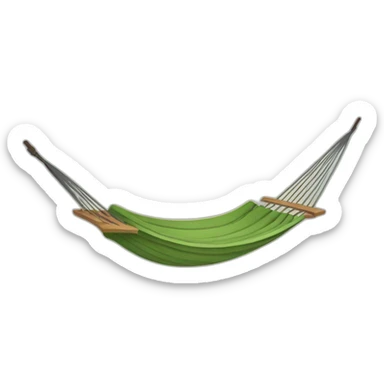 hammock sticker
