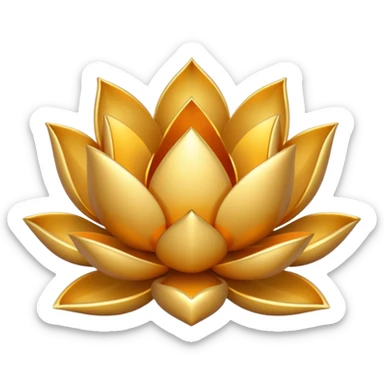 BJP Lotus symbol enoji sticker