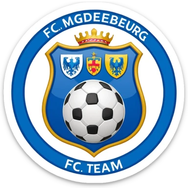 1. FC Magdeburg sticker