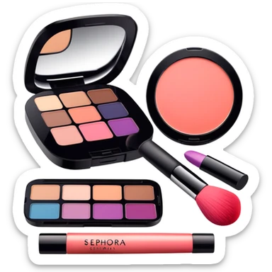 Sephora makeup sticker