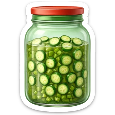 Relish Jar for twitch sticker