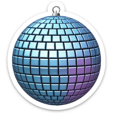 disco ball sticker